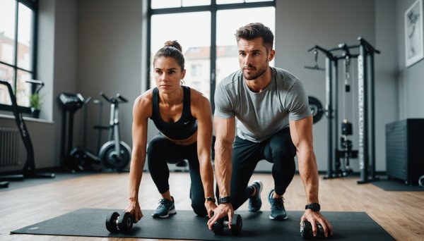 Découvrez les bienfaits d'un coach sportif à lille chez vous